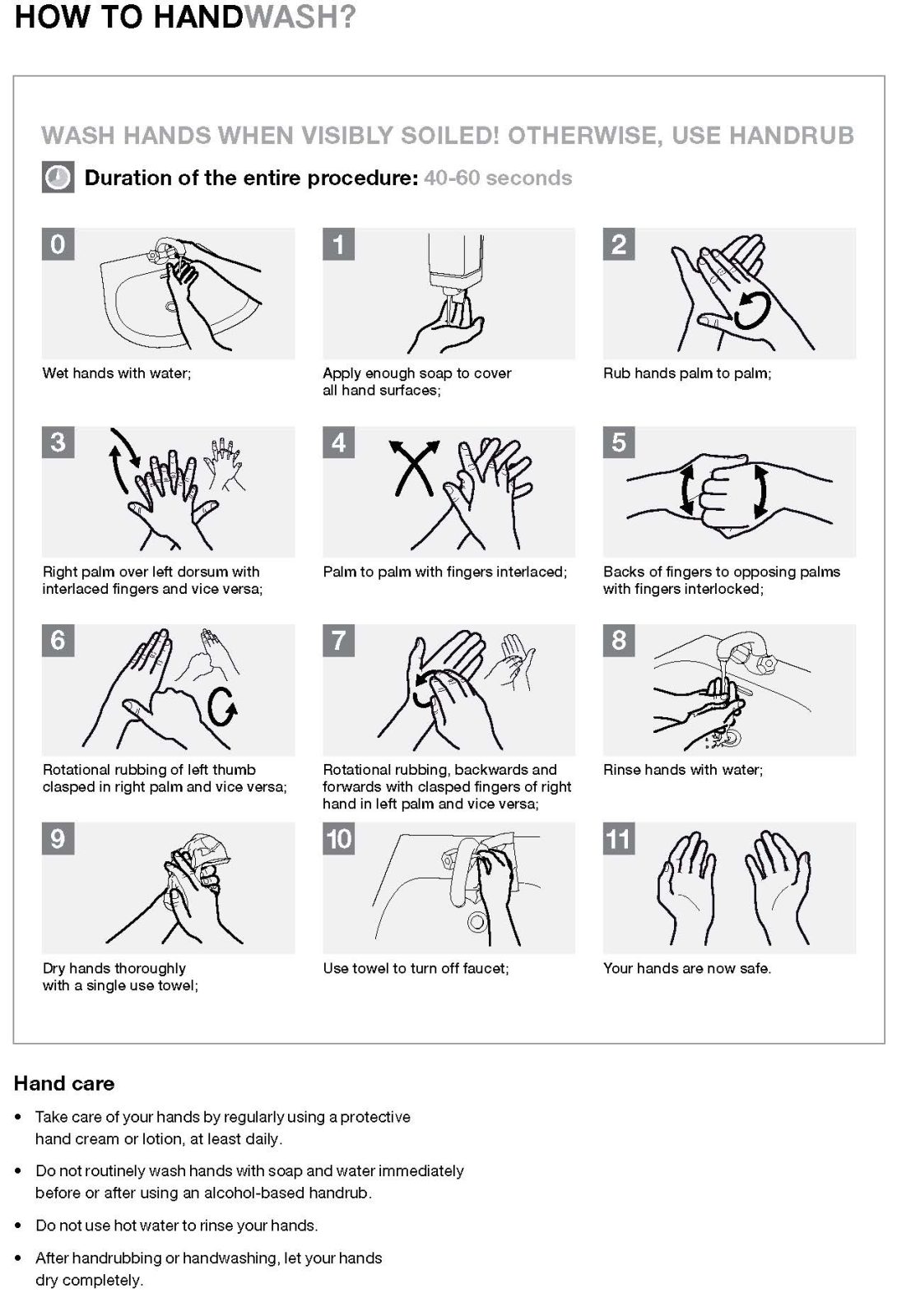 Handwash